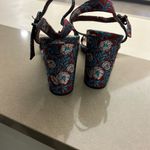 Gianni Bini  heels 8 floral design-gorgeous-preowned Photo 7