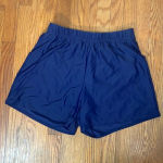 Island Escape Swim Shorts Swimsuit Navy Plus size 16W NWT‎ Blue Photo 2