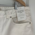 Madewell The Darted Barrel-Leg Jean in Vintage Canvas, Size 29 Photo 7