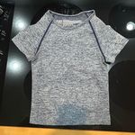 PINK - Victoria's Secret Pink Victoria’s Secret BUNDLE micro cropped seamless tee pink gray size XS‎ Photo 6