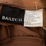 Bailey 44 wide leg pull on pants brown with cream side stripe size Large NWT Photo 4