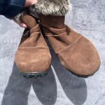 Khombu 🔥  Size 8 Leather Upper fluffy boots Photo 1