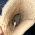 Glastonbury Travelers Authentic 1970s 100% Sheepskin Winter Leather Boots Tan Size 6.5 Photo 5