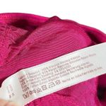 Free People Free Pink Love This Floral Embroidered Cutout Pink Bodysuit Top Women’s Size XS Photo 10