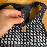 Koral high neck jacquard hip length workout tank with built in bra XS EUC Photo 1