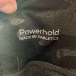 Fabletics Powerhold black cano cropped athletic workout S leggings Photo 1