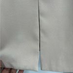 Lulus  Windsor beige business office long sleeve blazer jacket size xs NWT Photo 9