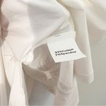 QUEEN OF SPARKLES White USA Popping Champagne Tee Dress Sequin Embellished 2XL Size XXL Photo 7