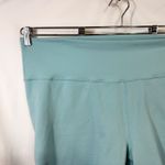 Fabletics Plus Size 3X Shorts Power Hold Aqua Blue Bike Shorts Bermuda 1763 Photo 3