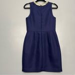3.1 Phillip Lim  Embellished Pearl Neckline Silk Cotton Wool Sheath Dress Size 4 Photo 1