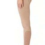 Kappa NWT Authentic Trybunalski Knit Legging Sz M/L Beige-Lt Pink Lt Red Cherry Photo 3