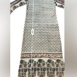 Indian Women Multi Floral Printed Cotton Kurta Kurti Top Tunic Straight Dress Multiple Photo 8
