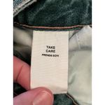 Avec Les Filles  Shorts Womens 30 Blue Denim Bermuda Cutoff Raw Hem Casual Photo 5