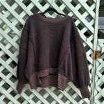 Free People Cozy Camden Sweatshirt Photo 3