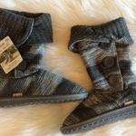 Muk Luks  Sweater Boots Slouch Womens 9 New Photo 3