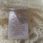 LC Lauren Conrad  Cream Lace Knit Sweater Photo 6