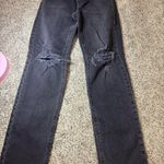 Gap  Jeans Cheeky Straight High-Rise black 00 Photo 0