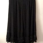 Altar'd State Women’s altar’d state lace overlay sleeveless tank dress black XS S M dressy Photo 3