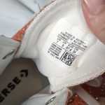 Converse CTAS loft hi healing clay/light gold platform sneakers size 7 Photo 5