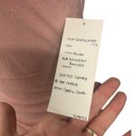 Glare  Blush Pink Glitter Ruched Bodycon Cocktail Party‎ Dress Sample Size Small Photo 6