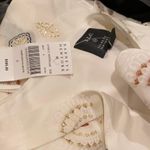 ALC Frank ALC Barney’s Embroidered One Shoulder Dress size 8 NWT Photo 5