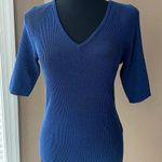 Massimo Dutti  Sweater In Electric Blue NWT Photo 0