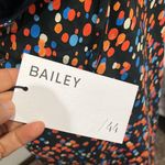 Bailey44 Bailey Lark Dress Sz XS.  Colors Navy Combo Oat Combo .  Photo 9