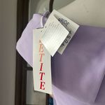 XScape Lilac Ruffled Off-the-Shoulder Dress, Petite Size 10 New w/Tag $259 Photo 8