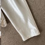 EXPRESS NWT Ivory Satin Draped
Shoulder Top Size XL Retail $79.00 Photo 9