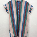 Madewell Central Shirtdress in Flagstaff Stripe Photo 8