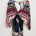 Farm Rio Kimono wide sleeves floral Hawaiian dress size XS Photo 0