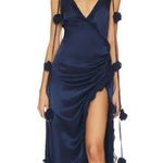 For Love & Lemons Navy High Low Dress Photo 0