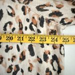 Wit & Wisdom Leopard Print Studded Blouson Sleeve Sweatshirt Casual Fall 3X Photo 6