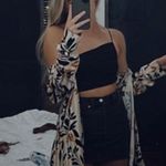 Saltwater Luxe  Floral Duster Photo 5