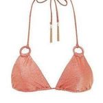 Zimmermann Zimmerman DEVI LUREX RING TIE BIKINI, size 0, $285 Photo 0