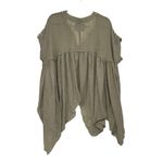 We The Free  Sugar Rush Oversized Fit Babydoll Top Sz S Photo 3