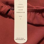 Olive & Oak Cranberry Off The Shoulder Blouse Photo 6