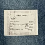 Pistola  blue high rise distressed Monroe slim raw jeans 27 #1989 Photo 8