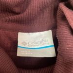 Columbia Maeve funnel neck button detail athletic pullover sweater L Photo 2
