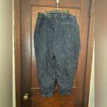 Madewell NWT Sweatpant Jeans in Gaines Wash XXL Photo 2
