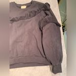 Nation Ltd  black Sweatshirt Photo 2