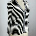 J.Crew Stripe Harlow Cardigan Photo 2