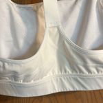 Sweaty Betty  Power Medium Support Sports Bra White‎ Photo 9