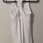 Calia Energize Exercise Dress Built In Bra Biker Shorts White Size Small Photo 4