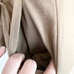 Shosho Overalls Romper Shorts Drawstring Pockets Casual Comfy Beige L Prairie Tan Size L Photo 5