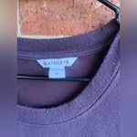 Athleta  Coaster Luxe Oversized Purple Sweatshirt Size Medium Photo 4