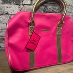 Juicy Couture Mini Duffle Pink & Gold W/Tag (Minor Scuffs) Photo 1