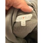 Ultra Flirt V-Neck Hoodie Cropped Pullover Sweatshirt Casual Athleisure M Photo 3