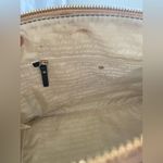 Kate Spade  Charlotte Street Fabric Sloan Satchel Bag Handbag Black Cream Photo 3