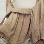 Free People {XL} Endless Summer Forever Mood Skirt Set Taupe Photo 5